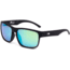 OTIS Rambler Sport Sunglasses - Mens, Matte Black Frame/Green Polarized Lens, 178-2203LL