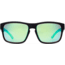OTIS Rambler Sport Sunglasses - Mens, Matte Black Frame/Green Polarized Lens, 178-2203LL