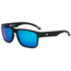 OTIS RAMBLER Sunglasses, Matte Black/Mirror Blue Polar, 58-16-129, 137-2101P