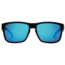 OTIS RAMBLER Sunglasses, Matte Black/Mirror Blue Polar, 58-16-129, 137-2101P