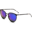 OTIS RUMOURS REFLECT Sunglasses - Womens, Matte Black/Flash Mirror Violet, 54 - 20 - 135, 13-2001