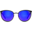 OTIS RUMOURS REFLECT Sunglasses - Womens, Matte Black/Flash Mirror Violet, 54 - 20 - 135, 13-2001