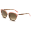 OTIS SCARLETT Sunglasses - Womens, Rosewater Teak/Dark Brown Gradient, 55-19-140, 133-2001