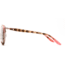 OTIS SCARLETT Sunglasses - Womens, Rosewater Teak/Dark Brown Gradient, 55-19-140, 133-2001
