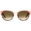 OTIS SCARLETT Sunglasses - Womens, Rosewater Teak/Dark Brown Gradient, 55-19-140, 133-2001