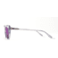 OTIS SUKI Sunglasses - Womens, Clear Quartz/Flash Mirror Violet, 53-18-145, 122-2001