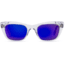 OTIS SUKI Sunglasses - Womens, Clear Quartz/Flash Mirror Violet, 53-18-145, 122-2001