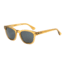 OTIS Summer of 67 Sunglasses, Eco Crystal Sun Temple/Smokey Blue Lenses, Polarized, 142-2101P