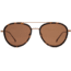 OTIS TEMPLIN Sunglasses, Matte Havana Tort/Brown Polar, 53-18-145, 121-1902P