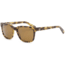 OTIS TEST OF TIME Sunglasses, Matte Amber Tort/Brown Polar, 53-18-140, 92-1702P