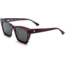 OTIS VIXEN Sunglasses - Womens, Trans Berry Aqua/Smokey Blue, 53-19-145, 131-2001