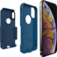 OtterBox Apple Commuter Iphone X/Xs, Blazer Blue/Stormy Seas Blue, 77-59511