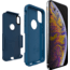 OtterBox Apple Commuter Iphone Xs Max, Blazer Blue/Stormy Seas Blue, 77-60013