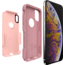 OtterBox Apple Commuter Iphone Xs Max, Pink Salt/Blush, 77-60014