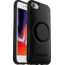 OtterBox Apple Otter + Pop Symmetry Iphone 7/8/Se 2Nd Gen, Black/Black, 77-61655