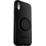 OtterBox Apple Otter + Pop Symmetry Iphone xr, Black/Black, 77-61721