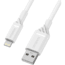 OtterBox Lightning to USB-A Car Charging Kit Standard 1m, White/Nimbus Cloud, 78-52698