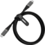 OtterBox USB-C to USB-C Fast Charge Cable 1m, Black/Ash/Space Sand, 78-52677