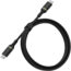 OtterBox USB-C to USB-C Fast Charge Cable 1m, Black/Space Sand, 78-52541