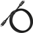 OtterBox USB-C to USB-C Fast Charge Cable 2m, Black/Space Sand, 78-52670
