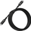 OtterBox USB-C to USB-C Fast Charge Cable 3m, Black/Space Sand, 78-52671