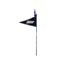 Otter Saftey Light, Beacon &Flag Kit, LED Lights, Includes Sensor & Batteries, 201425