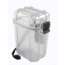 OtterBox 8000 Watertight Box w/Lanyard, 3.35x4.5x5.9in Exterior - Clear, 8000 01
