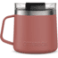 OtterBox Elevation Tumbler Mug W/Closed Lid, 14Oz, Baked Mud, 14oz, 77-63602