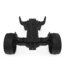 Otterbox Venture All Terrain Wheels Cooler Accessory, Black 78-51281