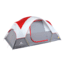 Outbound 6-Person 3-Season Lightweight Dome Tent w/Carry Bag and Rainfly, Red, CTI0765451