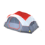 Outbound 8-Person 3-Season 2-Room Lightweight Dome Tent w/ Carry Bag and Rainfly, Red, CTI0765454