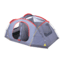 Outbound 8-Person 3-Season 2-Room Lightweight Dome Tent w/ Carry Bag and Rainfly, Red, CTI0765454