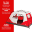 Outbound 8-Person 3-Season Instant Pop-Up Dome Tent w/ Carry Bag and Rainfly, CTI0763240