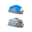 Outbound 8-Person 3-Season Lightweight Dome Tent w/Carry Bag and Rainfly, Blue, CTI0765455