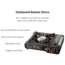 Outbound Portable Single Burner Butane Gas Stove, CTI0765616