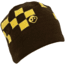 Outdoor Designs Checkmate Beanie - Yellow DA-308-BR