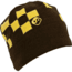 Outdoor Designs Checkmate Beanie - Yellow DA-308-BR