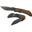 Outdoor Edge Cutlery CHASM Plain Edge Knife, 3.3in, Brown, Brown, OE-01628