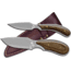Outdoor Edge Cutlery Dark Timber Combo Knife, Brown, One size DT-1