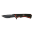 Outdoor Edge Cutlery Divide Folding Knife,3in Serrated 8Cr13MoV Stainless Blade,Medium,Black/Red G-10 and 420 Stainless Handle DV-30S