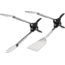 Outdoor Edge Cutlery GRILL-BEAM TONGS Box, Black/Silver, GMT-10