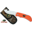 Outdoor Edge Cutlery Grip Hook Blaze Knife, Orange, One size GHB-50