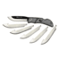 Outdoor Edge Cutlery Razor-Lite EDC Fold Knife (Grey), Grey/ Black RLY-50C
