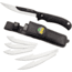 Outdoor Edge Cutlery Razor-Max Fixed Knife, 6-Blade Combo Set, 5in, Black, Blister, RMK-10C