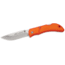 Outdoor Edge Cutlery Trailblaze Folding Blade Knife, 3.3in,Orange Handle, TB-33