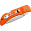 Outdoor Edge Cutlery Trailblaze Folding Blade Knife, 2.5in, Orange Handle, TB-25C