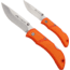 Outdoor Edge Cutlery Trailblaze Folding Blade Knife, 2.5in, Orange Handle, TB-25C