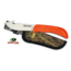 Outdoor Edge Cutlery Wild-Skin Gut Hook Knife, Orange WS-10C