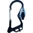 Outdoor Element Fire Escape Carabiner Black