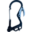 Outdoor Element Fire Escape Carabiner Black